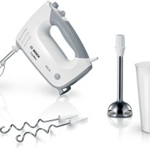 BOSCH Handrührer ErgoMixx 450 W Weiß, Window grey MFQ36470 BOSCH Handrührer ErgoMixx 450 W Weiß, Window grey MFQ36470