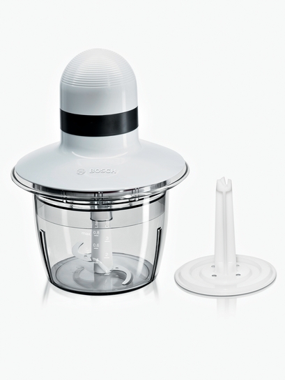 BOSCH Universalzerkleinerer 400 W Weiß, anthrazit MMR08A1 BOSCH Universalzerkleinerer 400 W Weiß, anthrazit MMR08A1