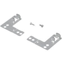 BOSCH Befestigungssatz Haltewinkel links + rechts + Schrauben 00622456 BOSCH Befestigungssatz Haltewinkel links + rechts + Schrauben 00622456