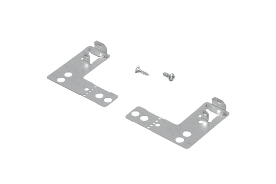 BOSCH Befestigungssatz Haltewinkel links + rechts + Schrauben 00622456 BOSCH Befestigungssatz Haltewinkel links + rechts + Schrauben 00622456