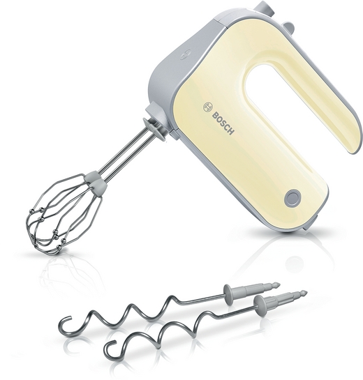 BOSCH Handrührer Styline Colour 500 W Beige, silber MFQ40301 BOSCH Handrührer Styline Colour 500 W Beige, silber MFQ40301