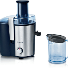 BOSCH Entsafter VitaJuice 3 700 W Blau, silber MES3500 BOSCH Entsafter VitaJuice 3 700 W Blau, silber MES3500