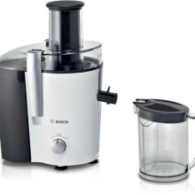 BOSCH Entsafter VitaJuice 2 700 W Weiß, anthrazit MES25A0 BOSCH Entsafter VitaJuice 2 700 W Weiß, anthrazit MES25A0