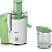 BOSCH Entsafter VitaJuice 2 700 W Weiß, apfelgrün MES25G0 BOSCH Entsafter VitaJuice 2 700 W Weiß, apfelgrün MES25G0