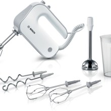 BOSCH Handrührer Styline 550 W Weiß, silber MFQ4075DE BOSCH Handrührer Styline 550 W Weiß, silber MFQ4075DE