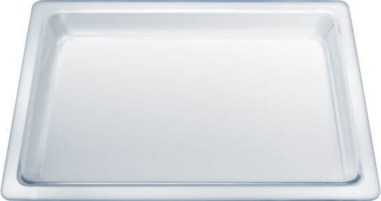 BOSCH Glasschale, 30 x 455 x 364 mm, transparent 00468419 BOSCH Glasschale, 30 x 455 x 364 mm, transparent 00468419