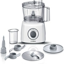 BOSCH Kompakt-Küchenmaschine MultiTalent 3 800 W Weiß, Weiß MCM3100W BOSCH Kompakt-Küchenmaschine MultiTalent 3 800 W Weiß, Weiß MCM3100W