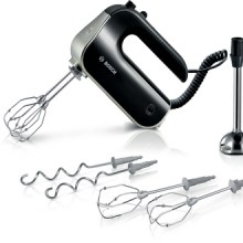 BOSCH Handrührer HomeProfessional 575 W Schwarz, silver metalic MFQ4885DE BOSCH Handrührer HomeProfessional 575 W Schwarz, silver metalic MFQ4885DE