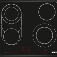 BOSCH Serie 8 Elektrokochfeld 60 cm Mit Rahmen (Comfort Profil) aufliegend PKM675DP1D BOSCH Serie 8 Elektrokochfeld 60 cm Mit Rahmen (Comfort Profil) aufliegend PKM675DP1D