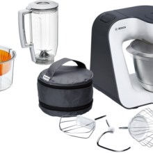 BOSCH Serie 4 Küchenmaschine MUM5 800 W Weiß, anthrazit MUM50123 BOSCH Serie 4 Küchenmaschine MUM5 800 W Weiß, anthrazit MUM50123