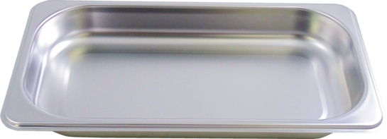 BOSCH Edelstahl Garbehälter, Größe S, ungelocht, 325 x 176 x 40 00577552 BOSCH Edelstahl Garbehälter, Größe S, ungelocht, 325 x 176 x 40 00577552