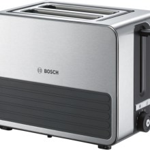 BOSCH Kompakt Toaster Grau TAT7S25 BOSCH Kompakt Toaster Grau TAT7S25