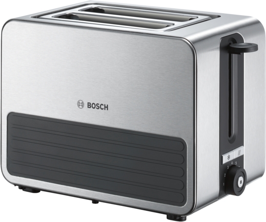 BOSCH Kompakt Toaster Grau TAT7S25 BOSCH Kompakt Toaster Grau TAT7S25