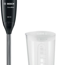 BOSCH Stabmixer CleverMixx 600 W Schwarz, anthrazit MSM2610B BOSCH Stabmixer CleverMixx 600 W Schwarz, anthrazit MSM2610B