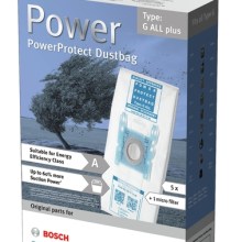 BOSCH Staubsaugerbeutel Typ G ALL plus 00577549 BOSCH Staubsaugerbeutel Typ G ALL plus 00577549