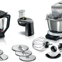 BOSCH Serie 8 Küchenmaschine OptiMUM 1600 W Silber, Schwarz MUM9DT5S41 BOSCH Serie 8 Küchenmaschine OptiMUM 1600 W Silber, Schwarz MUM9DT5S41