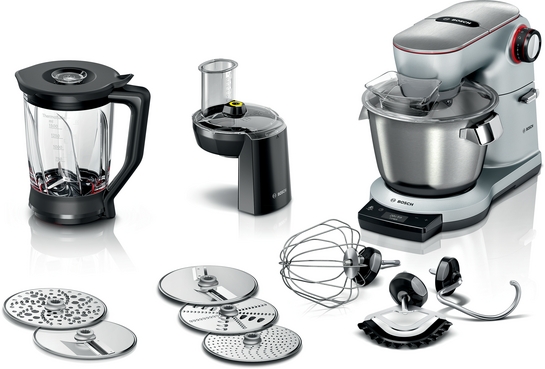 BOSCH Serie 8 Küchenmaschine OptiMUM 1600 W Silber, Schwarz MUM9DT5S41 BOSCH Serie 8 Küchenmaschine OptiMUM 1600 W Silber, Schwarz MUM9DT5S41