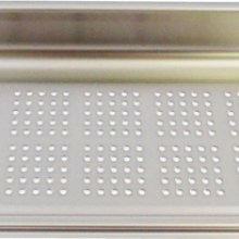 BOSCH Edelstahl Garbehälter, Größe S, gelocht, 325 x 176 x 40 00577553 BOSCH Edelstahl Garbehälter, Größe S, gelocht, 325 x 176 x 40 00577553