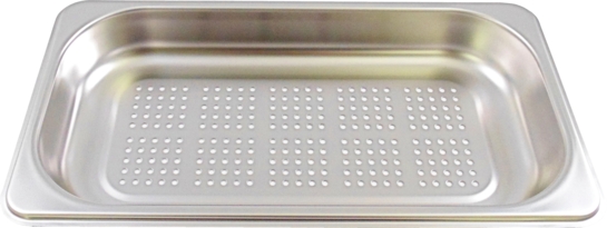 BOSCH Edelstahl Garbehälter, Größe S, gelocht, 325 x 176 x 40 00577553 BOSCH Edelstahl Garbehälter, Größe S, gelocht, 325 x 176 x 40 00577553