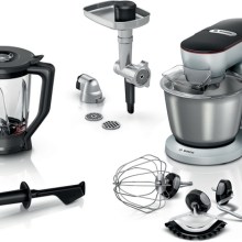 BOSCH Serie 8 Küchenmaschine OptiMUM 1600 W Silber, Schwarz MUM9B34S27 BOSCH Serie 8 Küchenmaschine OptiMUM 1600 W Silber, Schwarz MUM9B34S27