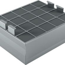 BOSCH Long Life Geruchsfilter mit Aktivkohle, Ersatzfilter für Umluftbetrieb DZZ0XX0P0 BOSCH Long Life Geruchsfilter mit Aktivkohle, Ersatzfilter für Umluftbetrieb DZZ0XX0P0