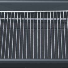 BOSCH Profi-Pfanne Grau emailliert mit Rost 00449949 BOSCH Profi-Pfanne Grau emailliert mit Rost 00449949