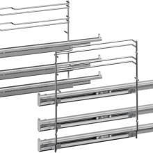 BOSCH Vollauszug 3-fach Nicht für Pyrolyse geeignet, Max. 12 kg 17007521 BOSCH Vollauszug 3-fach Nicht für Pyrolyse geeignet, Max. 12 kg 17007521