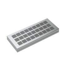 BOSCH Long Life Geruchsfilter mit Aktivkohle, Ersatzfilter für Umluftbetrieb DWZ0IT0P0 BOSCH Long Life Geruchsfilter mit Aktivkohle, Ersatzfilter für Umluftbetrieb DWZ0IT0P0