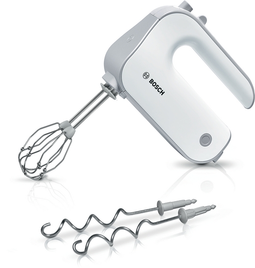 BOSCH Handrührer Styline 500 W Weiß, silber MFQ4030 BOSCH Handrührer Styline 500 W Weiß, silber MFQ4030