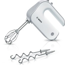 BOSCH Handrührer Styline 500 W Weiß, silber MFQ4030 BOSCH Handrührer Styline 500 W Weiß, silber MFQ4030