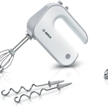 BOSCH Handrührer Styline 500 W Weiß, silber MFQ4080 BOSCH Handrührer Styline 500 W Weiß, silber MFQ4080