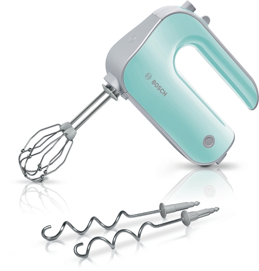 BOSCH Handrührer Styline Colour 500 W Türkis, silber MFQ40302 BOSCH Handrührer Styline Colour 500 W Türkis, silber MFQ40302