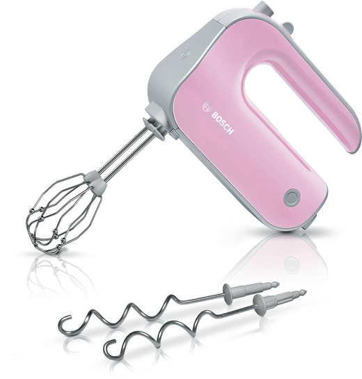 BOSCH Handrührer Styline Colour 500 W Pink, grau MFQ4030K BOSCH Handrührer Styline Colour 500 W Pink, grau MFQ4030K