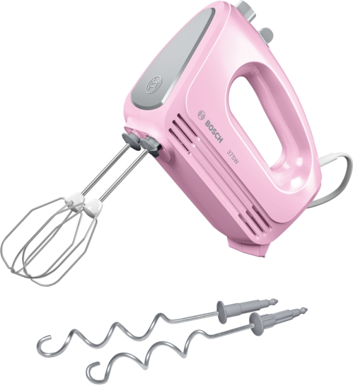 BOSCH Handrührer CleverMixx Fun 375 W Pink, grau MFQ2210K BOSCH Handrührer CleverMixx Fun 375 W Pink, grau MFQ2210K
