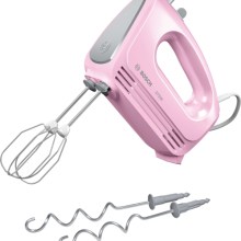 BOSCH Handrührer CleverMixx Fun 375 W Pink, grau MFQ2210K BOSCH Handrührer CleverMixx Fun 375 W Pink, grau MFQ2210K