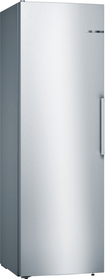 BOSCH Serie 4 Freistehender Kühlschrank 186 x 60 cm Metall-Optik KSV36VLEP BOSCH Serie 4 Freistehender Kühlschrank 186 x 60 cm Metall-Optik KSV36VLEP