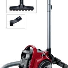 BOSCH Serie 2 Beutelloser Staubsauger Rot BGS05AAA2 BOSCH Serie 2 Beutelloser Staubsauger Rot BGS05AAA2