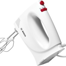 BOSCH Handrührer YourCollection 300 W Weiß, Rot MFQP1000 BOSCH Handrührer YourCollection 300 W Weiß, Rot MFQP1000