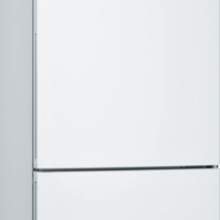 BOSCH Serie 6 Freistehende Kühl-Gefrier-Kombination mit Gefrierbereich unten 201 x 70 cm Weiß KGE49AWCA BOSCH Serie 6 Freistehende Kühl-Gefrier-Kombination mit Gefrierbereich unten 201 x 70 cm Weiß KGE49AWCA