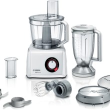 BOSCH Kompakt-Küchenmaschine MultiTalent 8 1000 W Weiß MC812W501 BOSCH Kompakt-Küchenmaschine MultiTalent 8 1000 W Weiß MC812W501