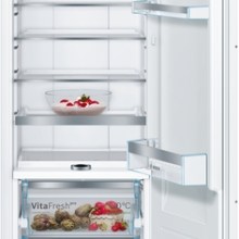 BOSCH Serie 8 Einbau-Kühlschrank mit Gefrierfach 177.2 x 55.8 cm Flachscharnier KIF82PFE0 BOSCH Serie 8 Einbau-Kühlschrank mit Gefrierfach 177.2 x 55.8 cm Flachscharnier KIF82PFE0