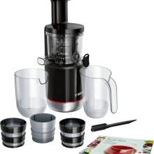 BOSCH Slow juicer VitaExtract 150 W Schwarz, Edelstahl gebürstet MESM731M BOSCH Slow juicer VitaExtract 150 W Schwarz, Edelstahl gebürstet MESM731M