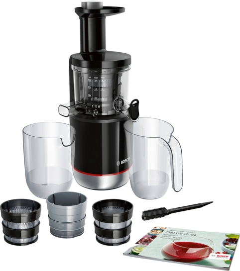 BOSCH Slow juicer VitaExtract 150 W Schwarz, Edelstahl gebürstet MESM731M BOSCH Slow juicer VitaExtract 150 W Schwarz, Edelstahl gebürstet MESM731M