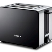 BOSCH Kompakt Toaster Edelstahl TAT7203 BOSCH Kompakt Toaster Edelstahl TAT7203