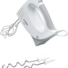BOSCH Handrührer CleverMixx 450 W Weiß, grau MFQ3530 BOSCH Handrührer CleverMixx 450 W Weiß, grau MFQ3530