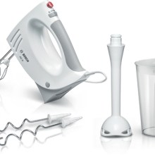 BOSCH Handrührer 450 W Weiß, grau MFQ3540 BOSCH Handrührer 450 W Weiß, grau MFQ3540