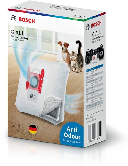BOSCH Staubbeutel AirFresh G ALL BBZAFGALL BOSCH Staubbeutel AirFresh G ALL BBZAFGALL