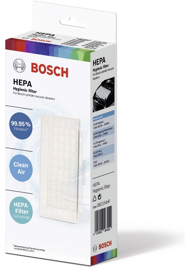 BOSCH HEPA Hygienefilter BBZ154HF BOSCH HEPA Hygienefilter BBZ154HF