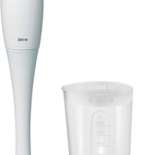 BOSCH Stabmixer 300 W Weiß, grau MSM6B150 BOSCH Stabmixer 300 W Weiß, grau MSM6B150