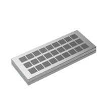 BOSCH CleanAir Aktivkohlefilter regenerierbar 11023685 BOSCH CleanAir Aktivkohlefilter regenerierbar 11023685